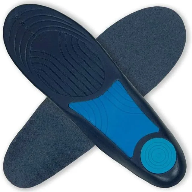 profoot full length plantar fasciitis insoles for women sizes 6 10 arch heel support